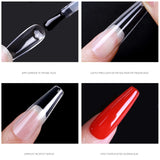 Soft Gel Nail Extensions