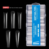 Soft Gel Nail Extensions