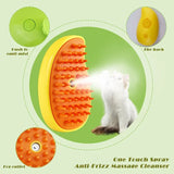 Steamy Pet Brush