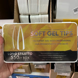 Soft Gel Nail Extensions