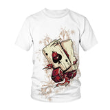 Poker Print T-Shirt