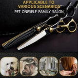 6 Inch Professional Barber Accessories