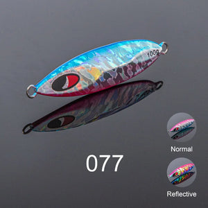 Slow Jigging Lures