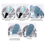 Reflective Glitter Nail Powder