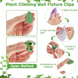 Climbing Plant Wall Fixture Clips