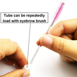 50pcs Reusable Eyelash Brush