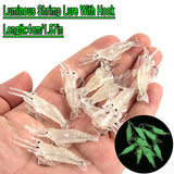 10/20PCS Simulation Shrimp Artificial Baits