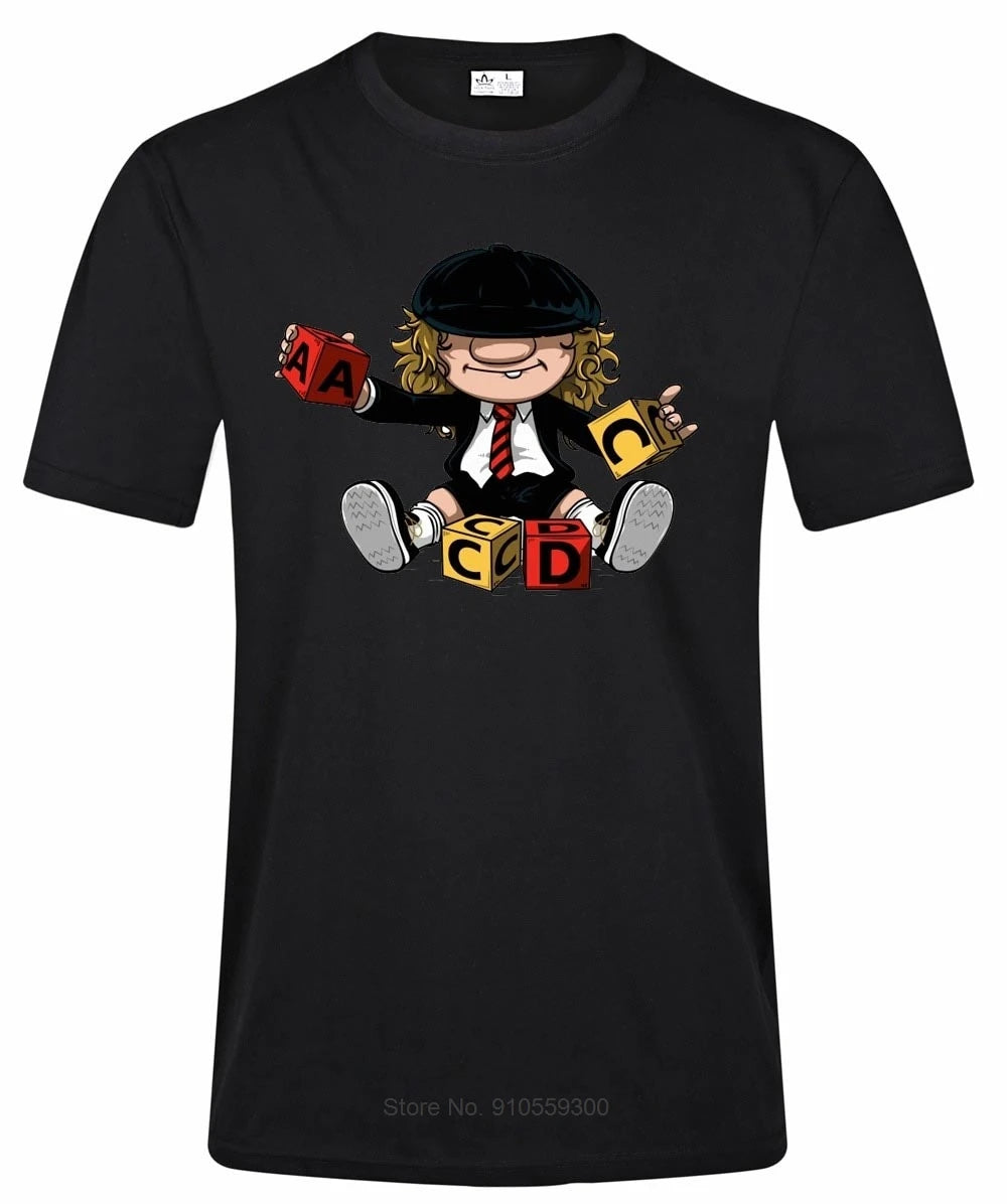Angus Young T-Shirt – Full Line Clothing