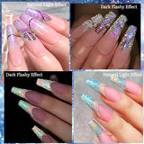 Reflective Glitter Nail Powder