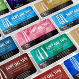 Soft Gel Nail Extensions