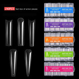 Soft Gel Nail Extensions