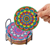 6Pcs DIY Diamond Painting Kit