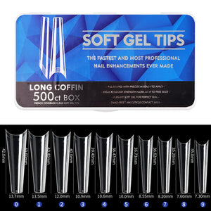 Soft Gel Nail Extensions