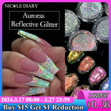 Reflective Glitter Nail Powder