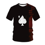 Poker Print T-Shirt