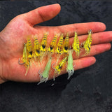 10/20PCS Simulation Shrimp Artificial Baits