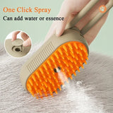 Steamy Pet Brush