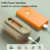 Steamy Pet Brush