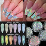 Reflective Glitter Nail Powder