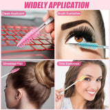 50pcs Reusable Eyelash Brush