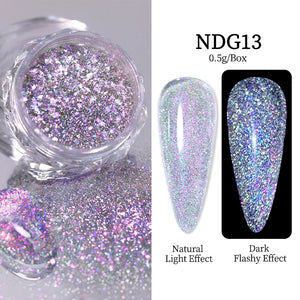 Reflective Glitter Nail Powder