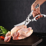 Stainless Steel Food Scissors