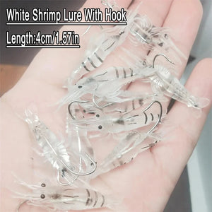 10/20PCS Simulation Shrimp Artificial Baits