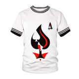 Poker Print T-Shirt