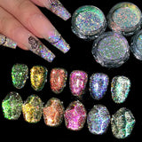 Reflective Glitter Nail Powder