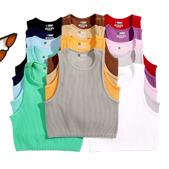 Seamless Crop Tops
