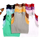 Seamless Crop Tops